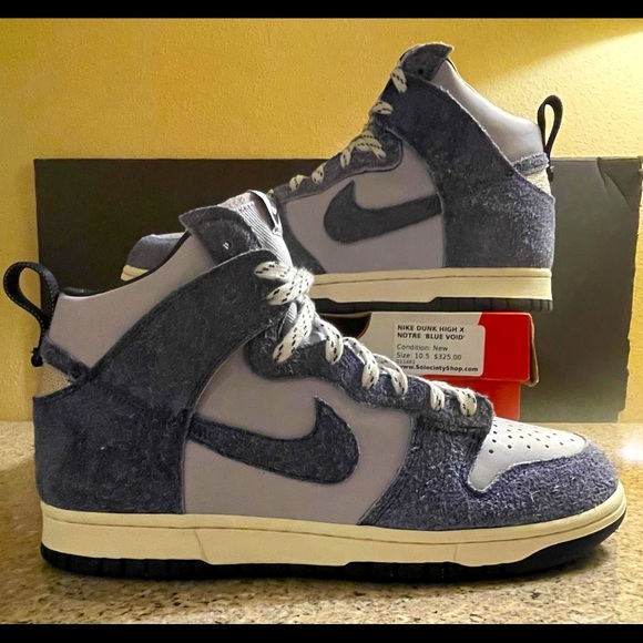 Nike Dunk Hi/Notre